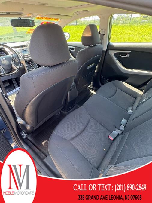 2016 Hyundai Elantra 4dr Sdn Auto Value Edition (Ulsan Plant), available for sale in Leonia, New Jersey | Noble Motor Cars LLC. Leonia, New Jersey 2016 Hyundai Elantra 4dr Sdn Auto Value Edition (Ulsan Plant), available for sale in Leonia, New Jersey | Noble Motor Cars LLC. Leonia, New Jersey