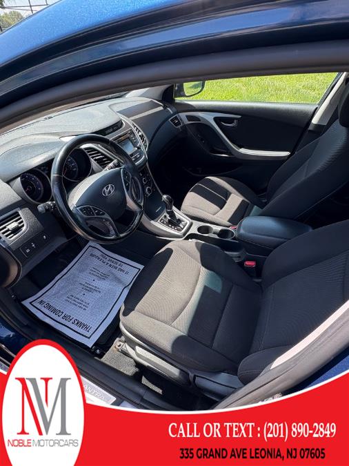2016 Hyundai Elantra 4dr Sdn Auto Value Edition (Ulsan Plant), available for sale in Leonia, New Jersey | Noble Motor Cars LLC. Leonia, New Jersey 2016 Hyundai Elantra 4dr Sdn Auto Value Edition (Ulsan Plant), available for sale in Leonia, New Jersey | Noble Motor Cars LLC. Leonia, New Jersey