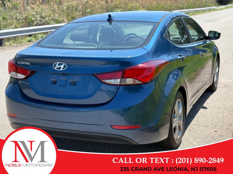 2016 Hyundai Elantra 4dr Sdn Auto Value Edition (Ulsan Plant), available for sale in Leonia, New Jersey | Noble Motor Cars LLC. Leonia, New Jersey 2016 Hyundai Elantra 4dr Sdn Auto Value Edition (Ulsan Plant), available for sale in Leonia, New Jersey | Noble Motor Cars LLC. Leonia, New Jersey