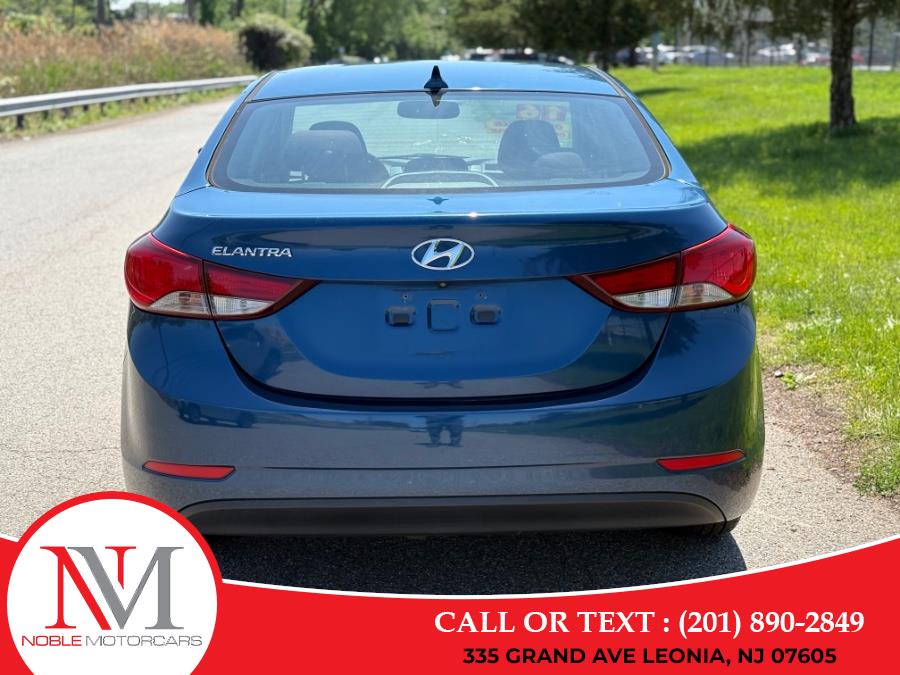 2016 Hyundai Elantra 4dr Sdn Auto Value Edition (Ulsan Plant), available for sale in Leonia, New Jersey | Noble Motor Cars LLC. Leonia, New Jersey 2016 Hyundai Elantra 4dr Sdn Auto Value Edition (Ulsan Plant), available for sale in Leonia, New Jersey | Noble Motor Cars LLC. Leonia, New Jersey