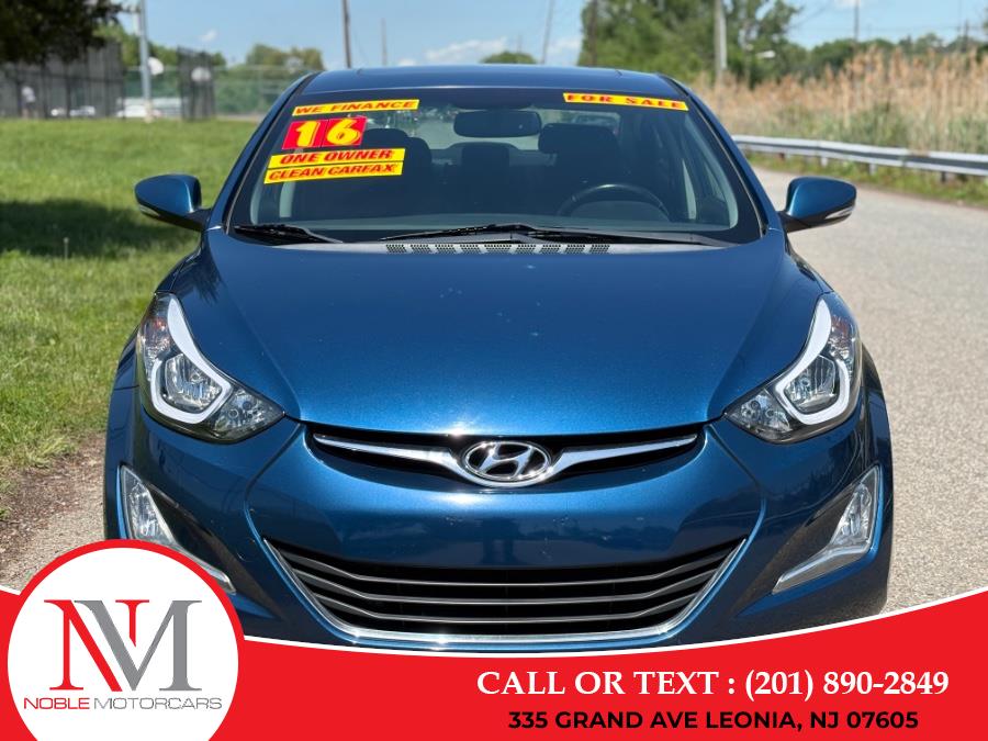 2016 Hyundai Elantra 4dr Sdn Auto Value Edition (Ulsan Plant), available for sale in Leonia, New Jersey | Noble Motor Cars LLC. Leonia, New Jersey 2016 Hyundai Elantra 4dr Sdn Auto Value Edition (Ulsan Plant), available for sale in Leonia, New Jersey | Noble Motor Cars LLC. Leonia, New Jersey