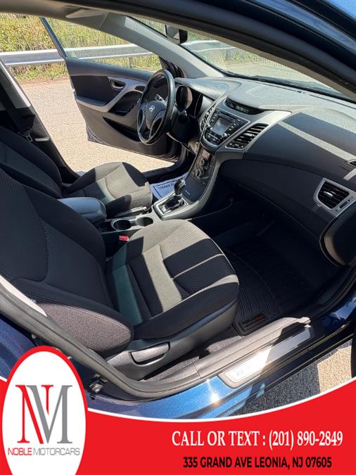 2016 Hyundai Elantra 4dr Sdn Auto Value Edition (Ulsan Plant), available for sale in Leonia, New Jersey | Noble Motor Cars LLC. Leonia, New Jersey 2016 Hyundai Elantra 4dr Sdn Auto Value Edition (Ulsan Plant), available for sale in Leonia, New Jersey | Noble Motor Cars LLC. Leonia, New Jersey