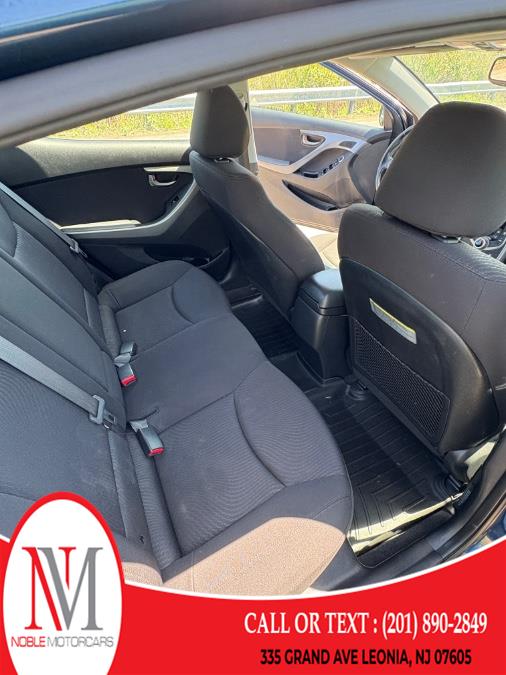 2016 Hyundai Elantra 4dr Sdn Auto Value Edition (Ulsan Plant), available for sale in Leonia, New Jersey | Noble Motor Cars LLC. Leonia, New Jersey 2016 Hyundai Elantra 4dr Sdn Auto Value Edition (Ulsan Plant), available for sale in Leonia, New Jersey | Noble Motor Cars LLC. Leonia, New Jersey