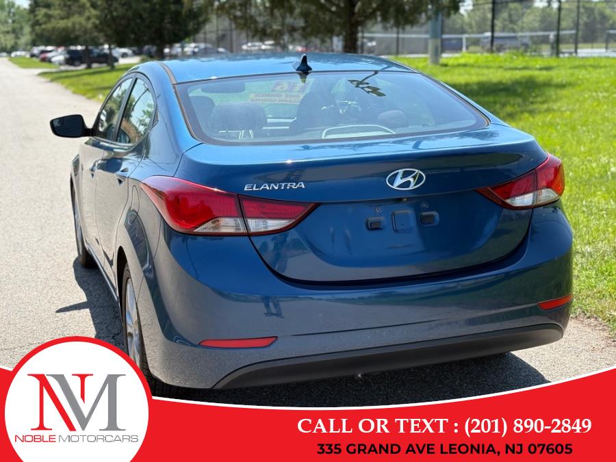 2016 Hyundai Elantra 4dr Sdn Auto Value Edition (Ulsan Plant), available for sale in Leonia, New Jersey | Noble Motor Cars LLC. Leonia, New Jersey 2016 Hyundai Elantra 4dr Sdn Auto Value Edition (Ulsan Plant), available for sale in Leonia, New Jersey | Noble Motor Cars LLC. Leonia, New Jersey