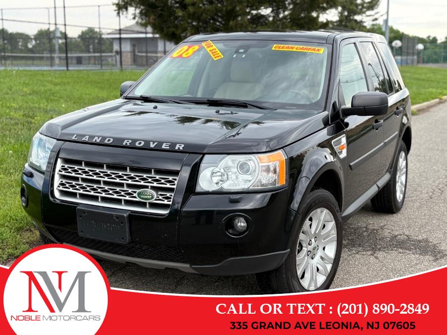 Used 2008 Land Rover LR2 in Leonia, New Jersey | Noble Motor Cars LLC. Leonia, New Jersey