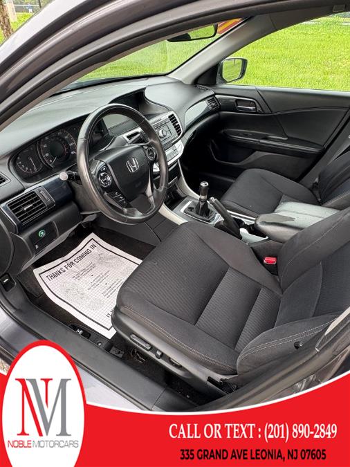 2013 Honda Accord Sdn 4dr I4 Man Sport, available for sale in Leonia, New Jersey | Noble Motor Cars LLC. Leonia, New Jersey 2013 Honda Accord Sdn 4dr I4 Man Sport, available for sale in Leonia, New Jersey | Noble Motor Cars LLC. Leonia, New Jersey