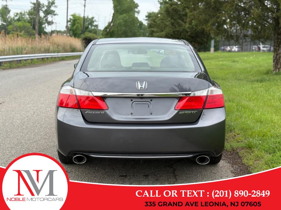 2013 Honda Accord Sdn 4dr I4 Man Sport, available for sale in Leonia, New Jersey | Noble Motor Cars LLC. Leonia, New Jersey 2013 Honda Accord Sdn 4dr I4 Man Sport, available for sale in Leonia, New Jersey | Noble Motor Cars LLC. Leonia, New Jersey