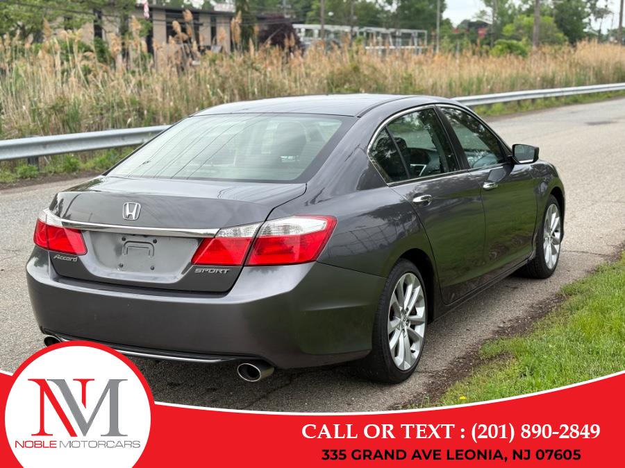 2013 Honda Accord Sdn 4dr I4 Man Sport, available for sale in Leonia, New Jersey | Noble Motor Cars LLC. Leonia, New Jersey 2013 Honda Accord Sdn 4dr I4 Man Sport, available for sale in Leonia, New Jersey | Noble Motor Cars LLC. Leonia, New Jersey