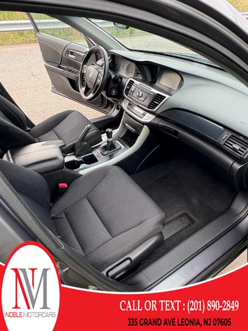 2013 Honda Accord Sdn 4dr I4 Man Sport, available for sale in Leonia, New Jersey | Noble Motor Cars LLC. Leonia, New Jersey 2013 Honda Accord Sdn 4dr I4 Man Sport, available for sale in Leonia, New Jersey | Noble Motor Cars LLC. Leonia, New Jersey