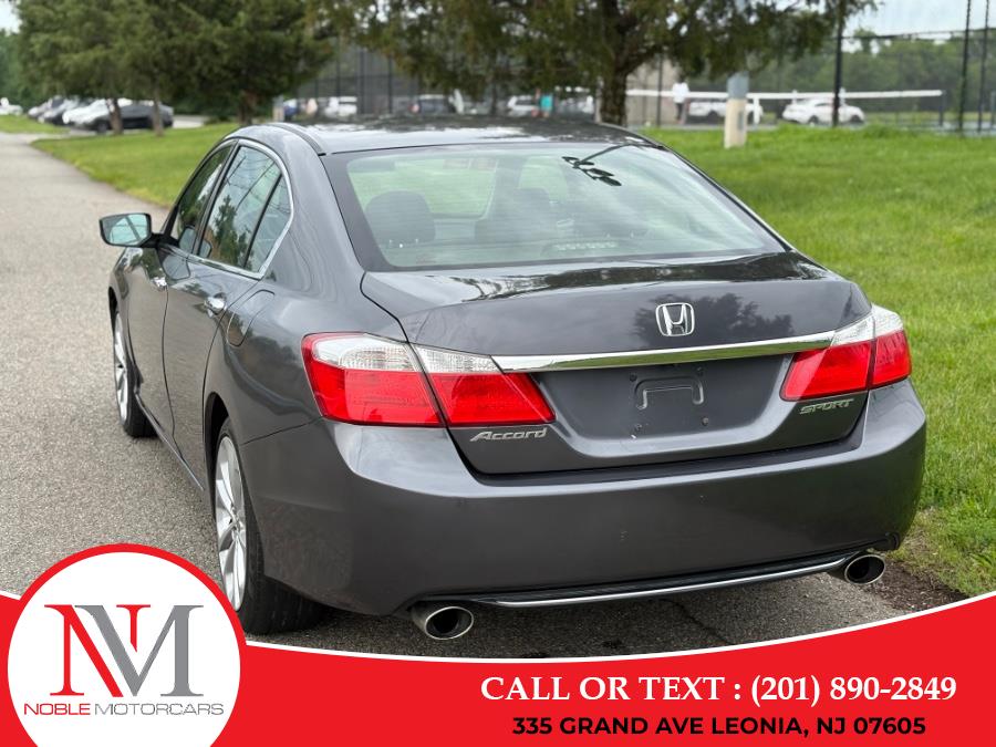 2013 Honda Accord Sdn 4dr I4 Man Sport, available for sale in Leonia, New Jersey | Noble Motor Cars LLC. Leonia, New Jersey 2013 Honda Accord Sdn 4dr I4 Man Sport, available for sale in Leonia, New Jersey | Noble Motor Cars LLC. Leonia, New Jersey