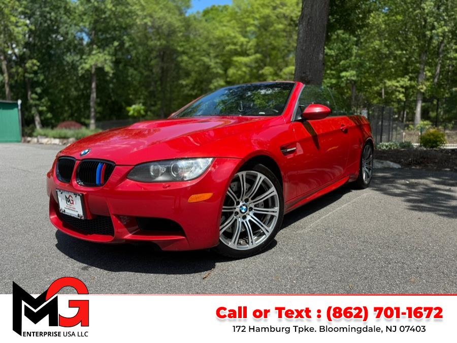 2008 BMW M3 2dr Conv M3, available for sale in Bloomingdale, New Jersey | MG Enterprise USA. Bloomingdale, New Jersey 2008 BMW M3 2dr Conv M3, available for sale in Bloomingdale, New Jersey | MG Enterprise USA. Bloomingdale, New Jersey