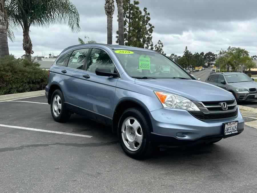 2010 Honda CR-V 2WD 5dr LX, available for sale in San Diego, California | Mikail Autos. San Diego, California 2010 Honda CR-V 2WD 5dr LX, available for sale in San Diego, California | Mikail Autos. San Diego, California