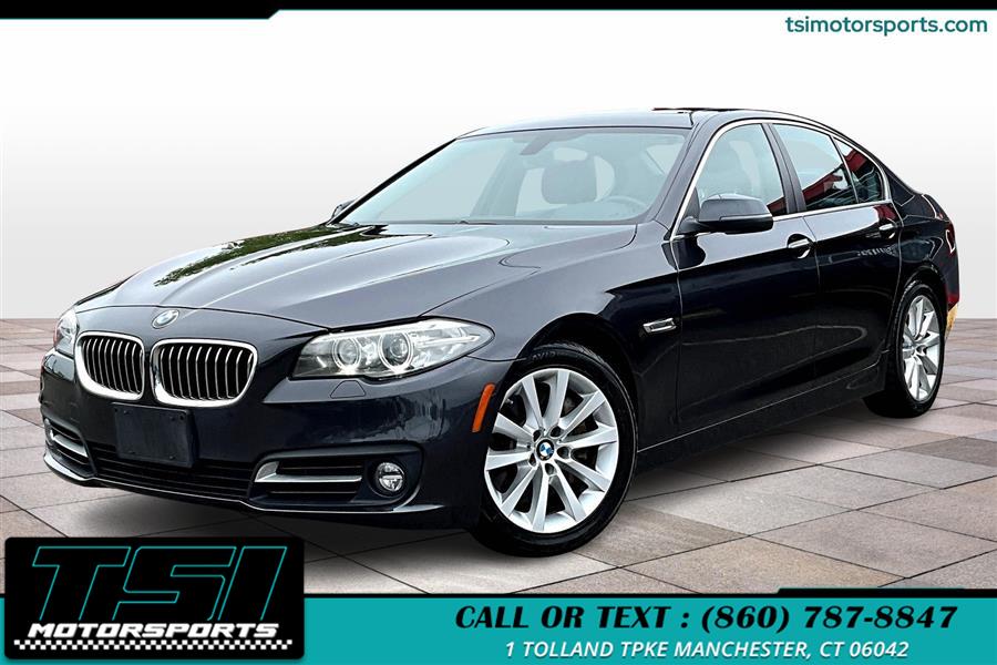 Used 2016 BMW 5 Series in Manchester, Connecticut | TSI Motorsports. Manchester, Connecticut