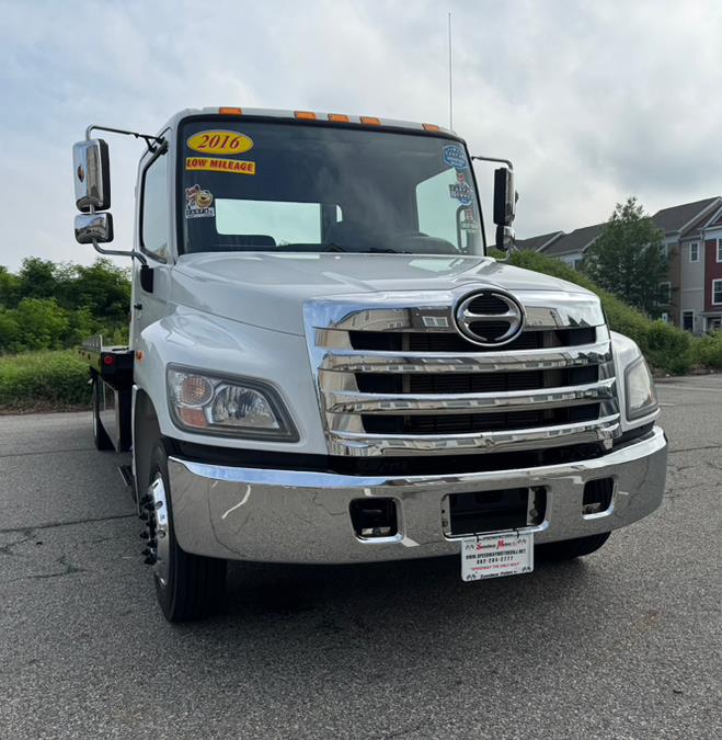 2016 Hino 258 ROLLBACK TOW TRUCK NON CDL, available for sale in Paterson, New Jersey | Speedway Commercial Motors LLC. Paterson, New Jersey 2016 Hino 258 ROLLBACK TOW TRUCK NON CDL, available for sale in Paterson, New Jersey | Speedway Commercial Motors LLC. Paterson, New Jersey