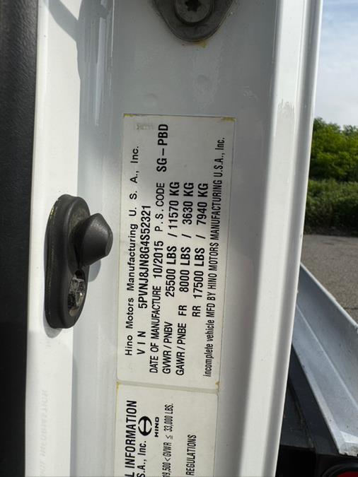 2016 Hino 258 ROLLBACK TOW TRUCK NON CDL, available for sale in Paterson, New Jersey | Speedway Commercial Motors LLC. Paterson, New Jersey 2016 Hino 258 ROLLBACK TOW TRUCK NON CDL, available for sale in Paterson, New Jersey | Speedway Commercial Motors LLC. Paterson, New Jersey