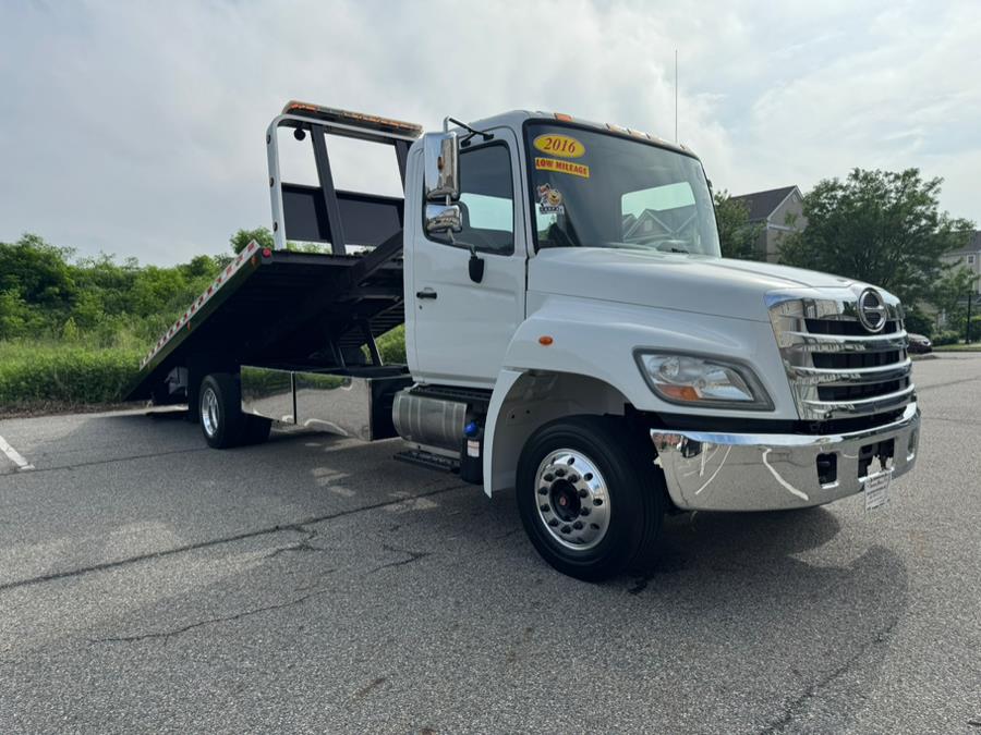 2016 Hino 258 ROLLBACK TOW TRUCK NON CDL, available for sale in Paterson, New Jersey | Speedway Commercial Motors LLC. Paterson, New Jersey 2016 Hino 258 ROLLBACK TOW TRUCK NON CDL, available for sale in Paterson, New Jersey | Speedway Commercial Motors LLC. Paterson, New Jersey