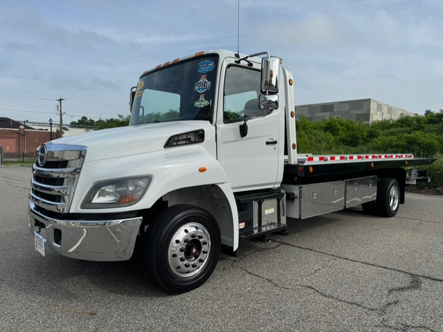 2016 Hino 258 ROLLBACK TOW TRUCK NON CDL, available for sale in Paterson, New Jersey | Speedway Commercial Motors LLC. Paterson, New Jersey 2016 Hino 258 ROLLBACK TOW TRUCK NON CDL, available for sale in Paterson, New Jersey | Speedway Commercial Motors LLC. Paterson, New Jersey