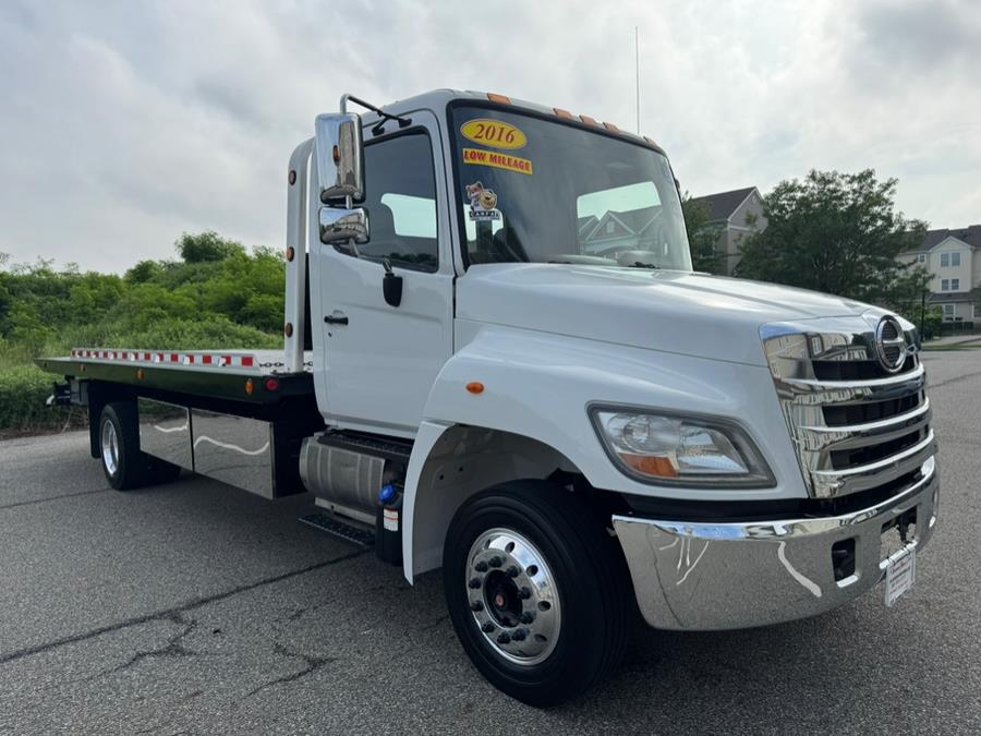2016 Hino 258 ROLLBACK TOW TRUCK NON CDL, available for sale in Paterson, New Jersey | Speedway Commercial Motors LLC. Paterson, New Jersey 2016 Hino 258 ROLLBACK TOW TRUCK NON CDL, available for sale in Paterson, New Jersey | Speedway Commercial Motors LLC. Paterson, New Jersey