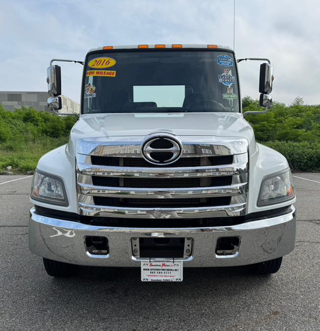2016 Hino 258 ROLLBACK TOW TRUCK NON CDL, available for sale in Paterson, New Jersey | Speedway Commercial Motors LLC. Paterson, New Jersey 2016 Hino 258 ROLLBACK TOW TRUCK NON CDL, available for sale in Paterson, New Jersey | Speedway Commercial Motors LLC. Paterson, New Jersey