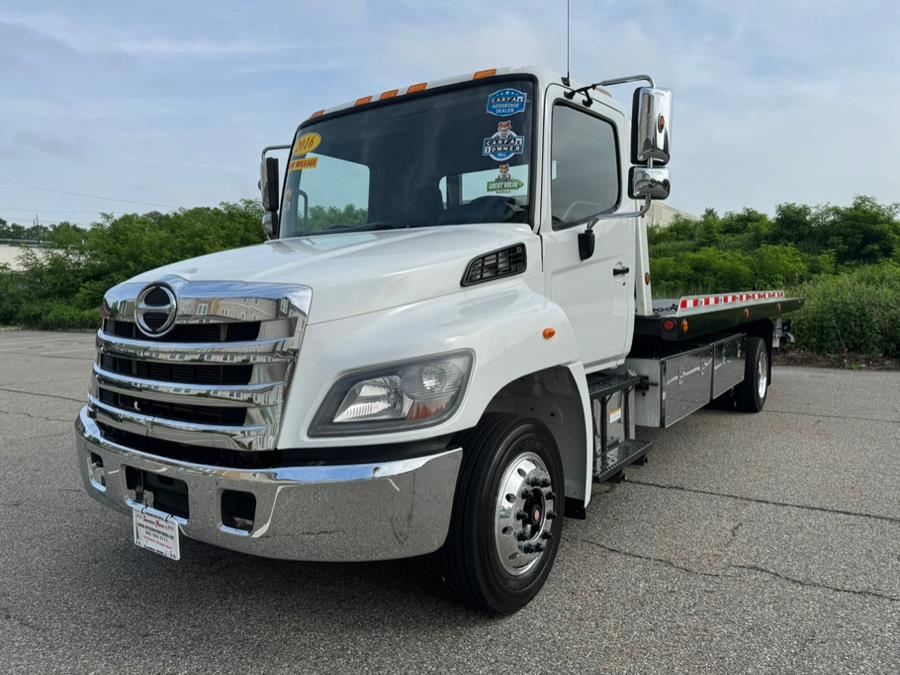2016 Hino 258 ROLLBACK TOW TRUCK NON CDL, available for sale in Paterson, New Jersey | Speedway Commercial Motors LLC. Paterson, New Jersey 2016 Hino 258 ROLLBACK TOW TRUCK NON CDL, available for sale in Paterson, New Jersey | Speedway Commercial Motors LLC. Paterson, New Jersey