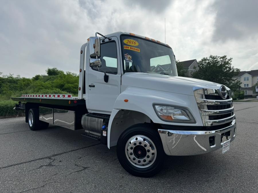 2016 Hino 258 ROLLBACK TOW TRUCK NON CDL, available for sale in Paterson, New Jersey | Speedway Commercial Motors LLC. Paterson, New Jersey 2016 Hino 258 ROLLBACK TOW TRUCK NON CDL, available for sale in Paterson, New Jersey | Speedway Commercial Motors LLC. Paterson, New Jersey