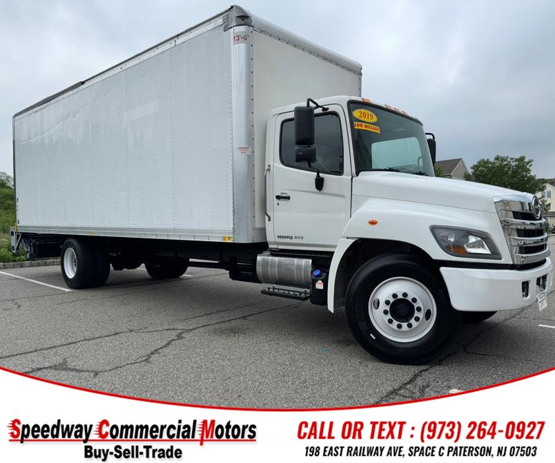 Used 2019 Hino 268A in Paterson, New Jersey | Speedway Commercial Motors LLC. Paterson, New Jersey