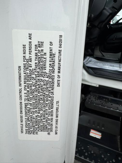 2019 Hino 268A 26 FT MICKEY BOX MAXON LIFTGATE NON CDL, available for sale in Paterson, New Jersey | Speedway Commercial Motors LLC. Paterson, New Jersey 2019 Hino 268A 26 FT MICKEY BOX MAXON LIFTGATE NON CDL, available for sale in Paterson, New Jersey | Speedway Commercial Motors LLC. Paterson, New Jersey