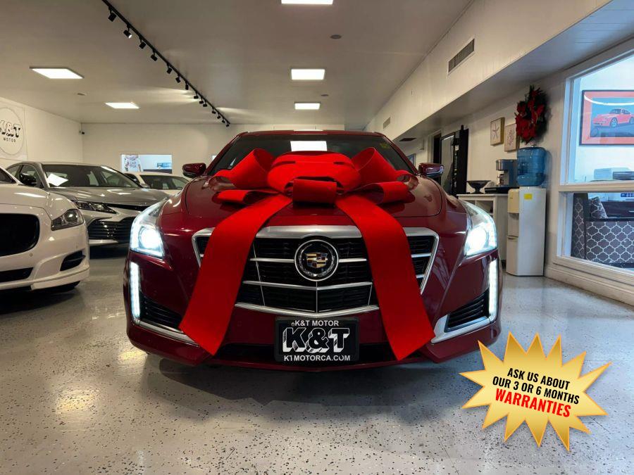 2014 Cadillac Cts 2.0 Premium Collection Sedan 4D, available for sale in Santa Ana, California | K&T Motor LLC. Santa Ana, California 2014 Cadillac Cts 2.0 Premium Collection Sedan 4D, available for sale in Santa Ana, California | K&T Motor LLC. Santa Ana, California