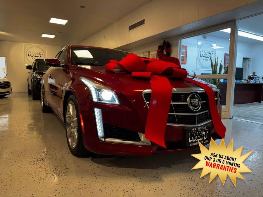 2014 Cadillac Cts 2.0 Premium Collection Sedan 4D, available for sale in Santa Ana, California | K&T Motor LLC. Santa Ana, California 2014 Cadillac Cts 2.0 Premium Collection Sedan 4D, available for sale in Santa Ana, California | K&T Motor LLC. Santa Ana, California