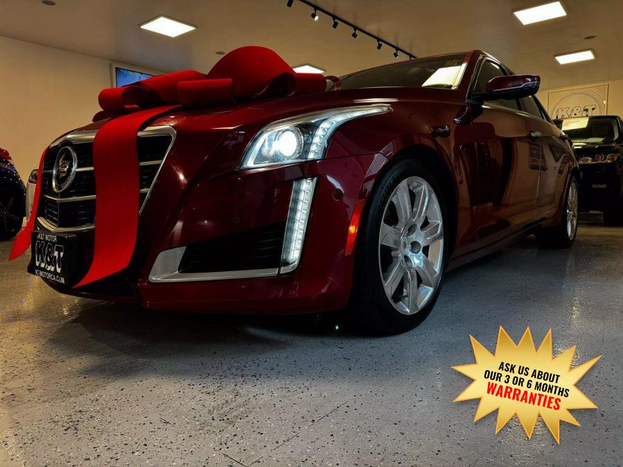 2014 Cadillac Cts 2.0 Premium Collection Sedan 4D, available for sale in Santa Ana, California | K&T Motor LLC. Santa Ana, California 2014 Cadillac Cts 2.0 Premium Collection Sedan 4D, available for sale in Santa Ana, California | K&T Motor LLC. Santa Ana, California
