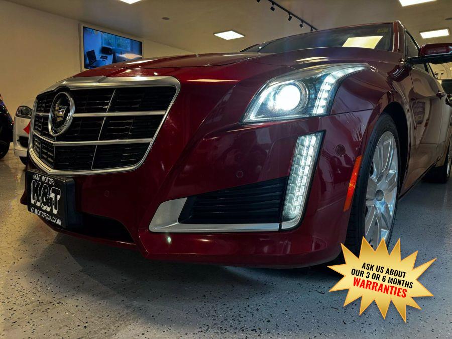 2014 Cadillac Cts 2.0 Premium Collection Sedan 4D, available for sale in Santa Ana, California | K&T Motor LLC. Santa Ana, California 2014 Cadillac Cts 2.0 Premium Collection Sedan 4D, available for sale in Santa Ana, California | K&T Motor LLC. Santa Ana, California
