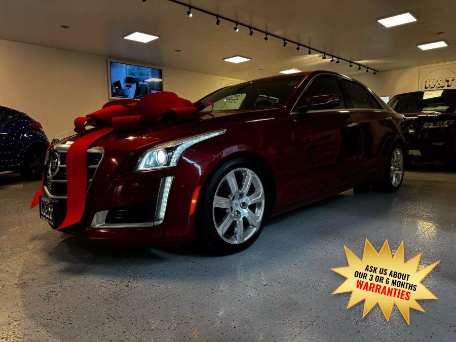 2014 Cadillac Cts 2.0 Premium Collection Sedan 4D, available for sale in Santa Ana, California | K&T Motor LLC. Santa Ana, California 2014 Cadillac Cts 2.0 Premium Collection Sedan 4D, available for sale in Santa Ana, California | K&T Motor LLC. Santa Ana, California
