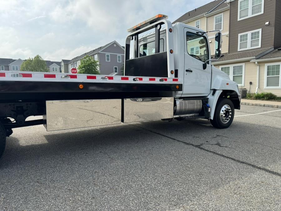 2016 Hino 258A ROLLBACK TOW TRUCK NON CDL, available for sale in Paterson, New Jersey | Speedway Motors LLC. Paterson, New Jersey 2016 Hino 258A ROLLBACK TOW TRUCK NON CDL, available for sale in Paterson, New Jersey | Speedway Motors LLC. Paterson, New Jersey
