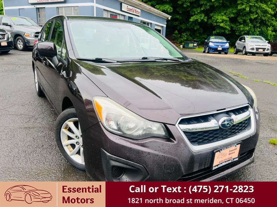Used 2013 Subaru Impreza Wagon in Meriden, Connecticut | Essential Motors. Meriden, Connecticut