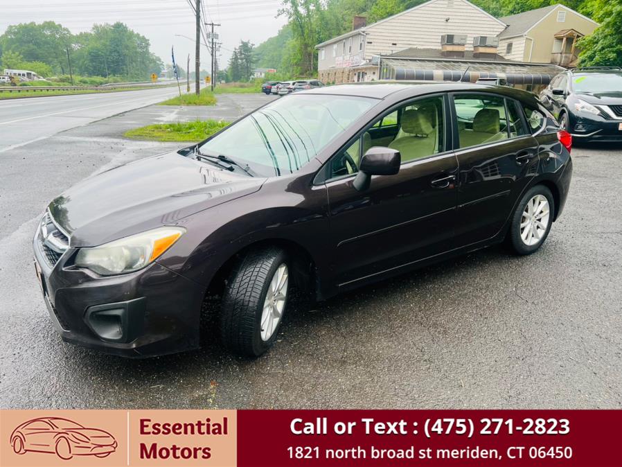 2013 Subaru Impreza Wagon 5dr Auto 2.0i Premium, available for sale in Meriden, Connecticut | Essential Motors. Meriden, Connecticut 2013 Subaru Impreza Wagon 5dr Auto 2.0i Premium, available for sale in Meriden, Connecticut | Essential Motors. Meriden, Connecticut