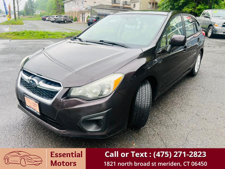 2013 Subaru Impreza Wagon 5dr Auto 2.0i Premium, available for sale in Meriden, Connecticut | Essential Motors. Meriden, Connecticut 2013 Subaru Impreza Wagon 5dr Auto 2.0i Premium, available for sale in Meriden, Connecticut | Essential Motors. Meriden, Connecticut