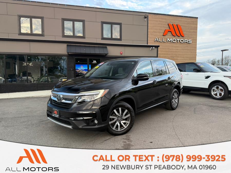 2019 Honda Pilot EX-L AWD, available for sale in Peabody, Massachusetts | All Motors. Peabody, Massachusetts 2019 Honda Pilot EX-L AWD, available for sale in Peabody, Massachusetts | All Motors. Peabody, Massachusetts