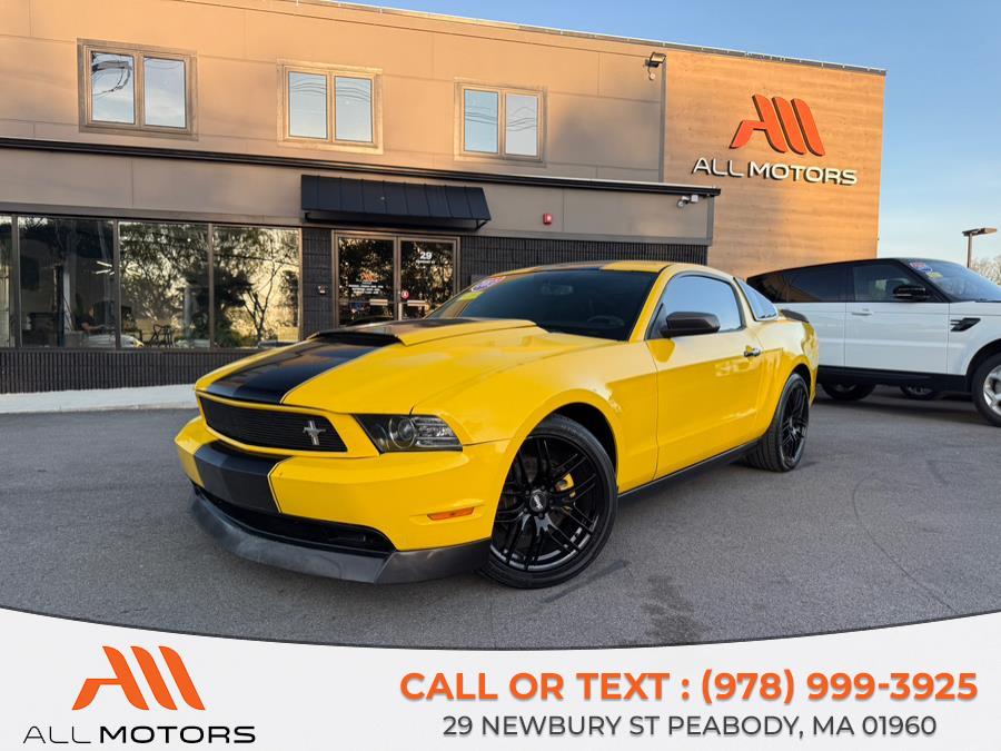 2013 Ford Mustang 2dr Cpe V6 Premium, available for sale in Peabody, Massachusetts | All Motors. Peabody, Massachusetts 2013 Ford Mustang 2dr Cpe V6 Premium, available for sale in Peabody, Massachusetts | All Motors. Peabody, Massachusetts