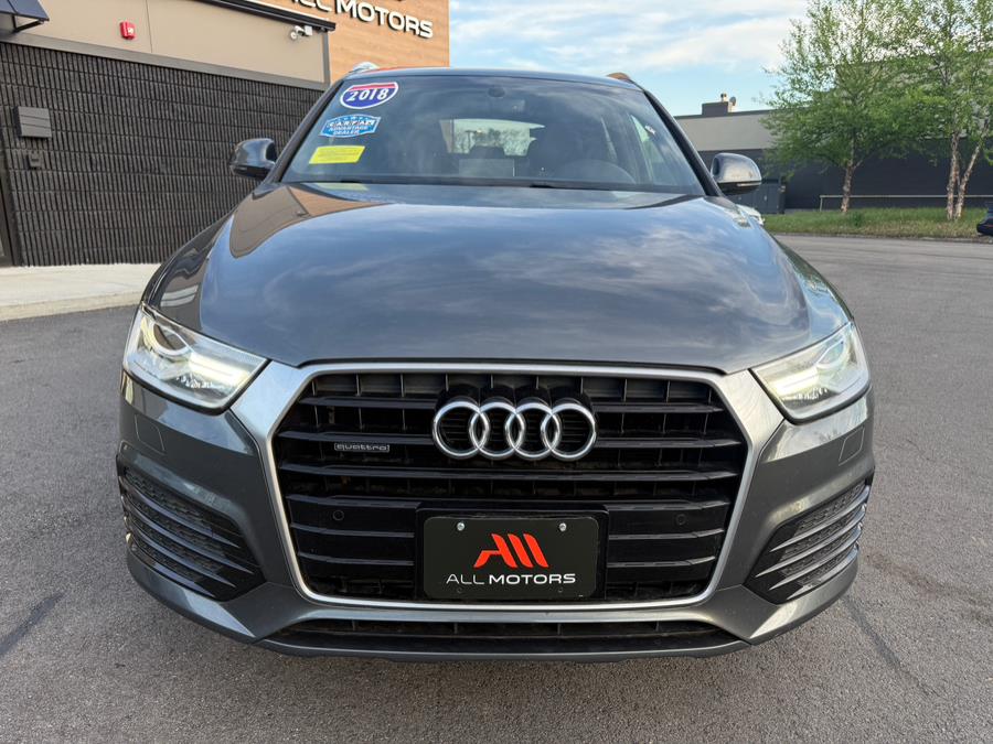 2018 Audi Q3 2.0 TFSI Sport Premium quattro AWD, available for sale in Peabody, Massachusetts | All Motors. Peabody, Massachusetts 2018 Audi Q3 2.0 TFSI Sport Premium quattro AWD, available for sale in Peabody, Massachusetts | All Motors. Peabody, Massachusetts