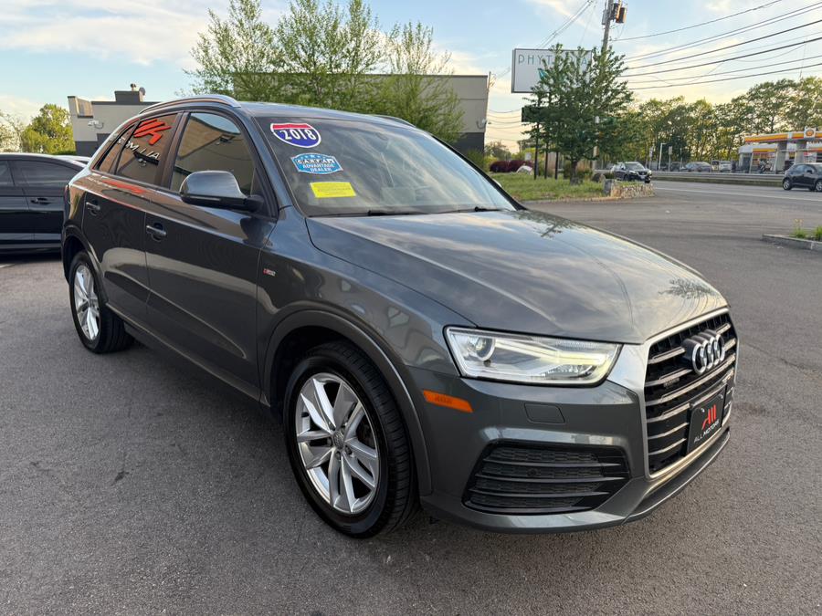 2018 Audi Q3 2.0 TFSI Sport Premium quattro AWD, available for sale in Peabody, Massachusetts | All Motors. Peabody, Massachusetts 2018 Audi Q3 2.0 TFSI Sport Premium quattro AWD, available for sale in Peabody, Massachusetts | All Motors. Peabody, Massachusetts