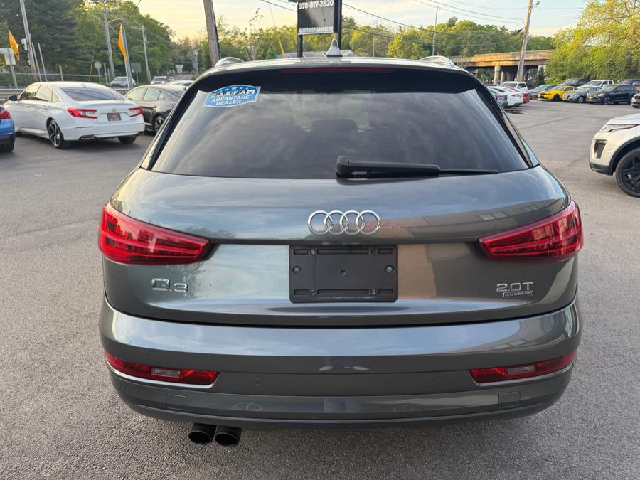 2018 Audi Q3 2.0 TFSI Sport Premium quattro AWD, available for sale in Peabody, Massachusetts | All Motors. Peabody, Massachusetts 2018 Audi Q3 2.0 TFSI Sport Premium quattro AWD, available for sale in Peabody, Massachusetts | All Motors. Peabody, Massachusetts