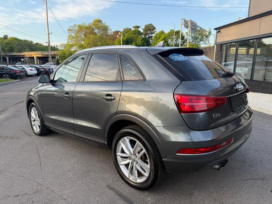 2018 Audi Q3 2.0 TFSI Sport Premium quattro AWD, available for sale in Peabody, Massachusetts | All Motors. Peabody, Massachusetts 2018 Audi Q3 2.0 TFSI Sport Premium quattro AWD, available for sale in Peabody, Massachusetts | All Motors. Peabody, Massachusetts