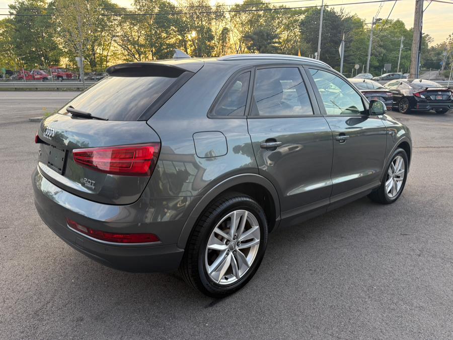 2018 Audi Q3 2.0 TFSI Sport Premium quattro AWD, available for sale in Peabody, Massachusetts | All Motors. Peabody, Massachusetts 2018 Audi Q3 2.0 TFSI Sport Premium quattro AWD, available for sale in Peabody, Massachusetts | All Motors. Peabody, Massachusetts