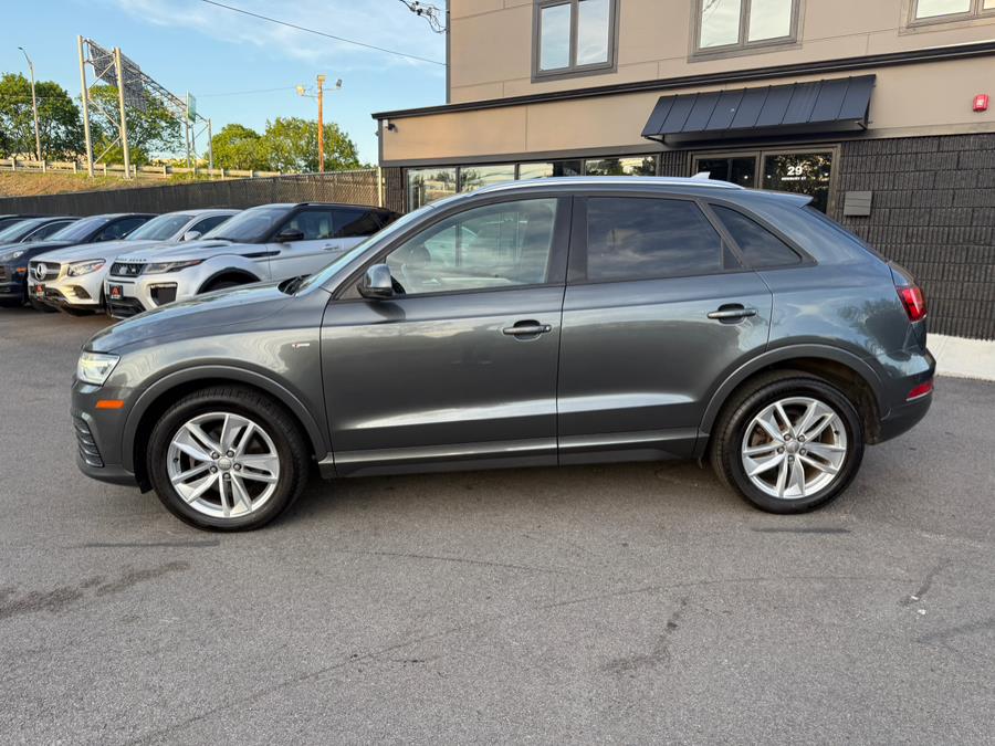 2018 Audi Q3 2.0 TFSI Sport Premium quattro AWD, available for sale in Peabody, Massachusetts | All Motors. Peabody, Massachusetts 2018 Audi Q3 2.0 TFSI Sport Premium quattro AWD, available for sale in Peabody, Massachusetts | All Motors. Peabody, Massachusetts