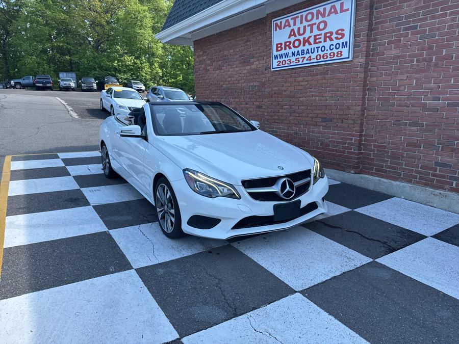 2016 Mercedes-Benz E-Class 2dr Cabriolet E400, available for sale in Waterbury, Connecticut | National Auto Brokers, Inc.. Waterbury, Connecticut 2016 Mercedes-Benz E-Class 2dr Cabriolet E400, available for sale in Waterbury, Connecticut | National Auto Brokers, Inc.. Waterbury, Connecticut