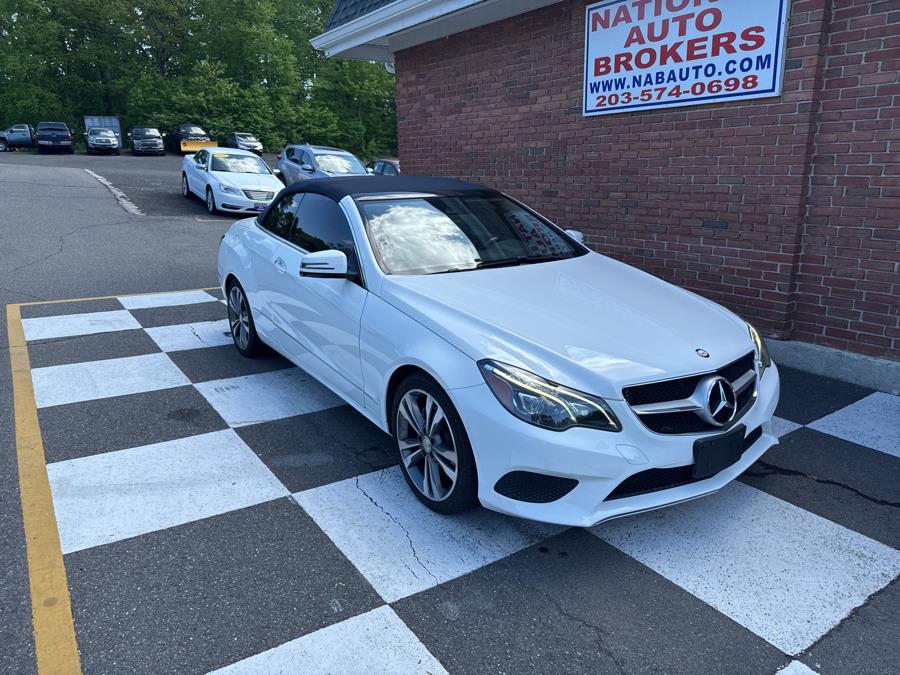 2016 Mercedes-Benz E-Class 2dr Cabriolet E400, available for sale in Waterbury, Connecticut | National Auto Brokers, Inc.. Waterbury, Connecticut 2016 Mercedes-Benz E-Class 2dr Cabriolet E400, available for sale in Waterbury, Connecticut | National Auto Brokers, Inc.. Waterbury, Connecticut
