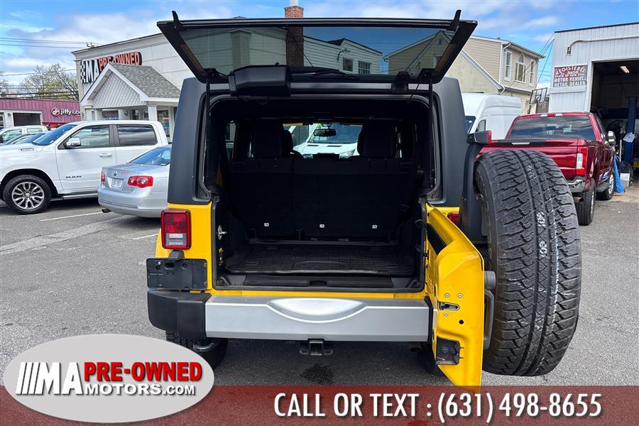 2015 Jeep Wrangler Unlimited SAHARA 4WD 4dr Sahara, available for sale in Huntington Station, New York | M & A Motors. Huntington Station, New York 2015 Jeep Wrangler Unlimited SAHARA 4WD 4dr Sahara, available for sale in Huntington Station, New York | M & A Motors. Huntington Station, New York