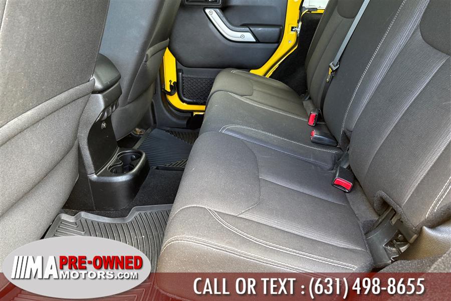 2015 Jeep Wrangler Unlimited SAHARA 4WD 4dr Sahara, available for sale in Huntington Station, New York | M & A Motors. Huntington Station, New York 2015 Jeep Wrangler Unlimited SAHARA 4WD 4dr Sahara, available for sale in Huntington Station, New York | M & A Motors. Huntington Station, New York