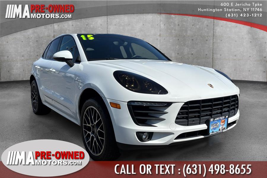 Used 2015 Porsche Macan s in Huntington Station, New York | M & A Motors. Huntington Station, New York