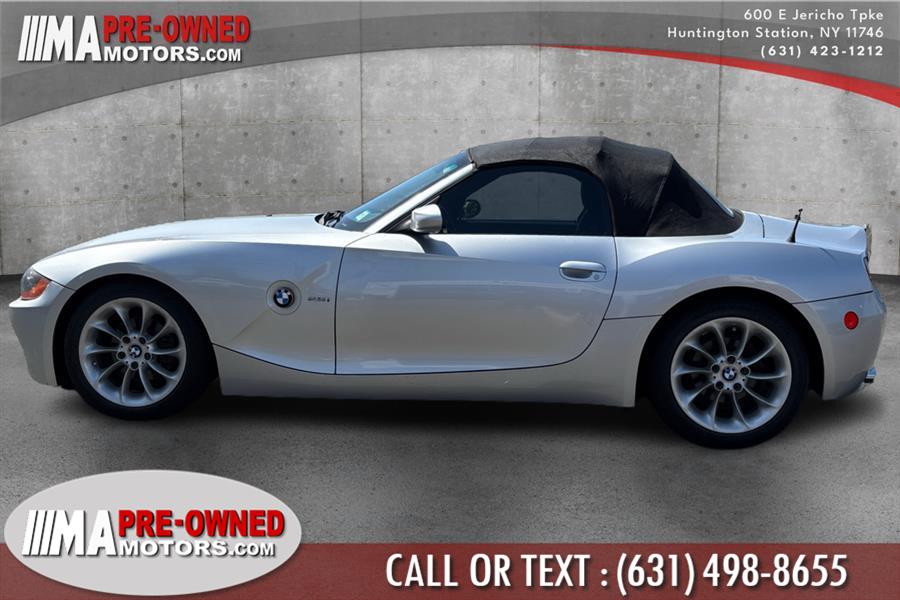 2003 BMW Z4 Z4 2dr Roadster 2.5i, available for sale in Huntington Station, New York | M & A Motors. Huntington Station, New York 2003 BMW Z4 Z4 2dr Roadster 2.5i, available for sale in Huntington Station, New York | M & A Motors. Huntington Station, New York